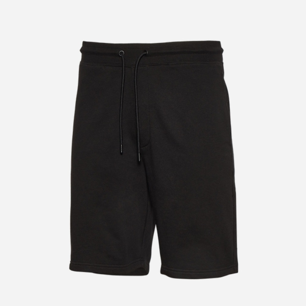 Classic Black Athletic Shorts for Men